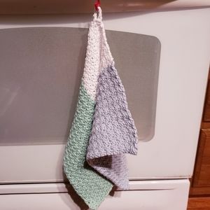 Dish cloth /Washcloth 100% Cotton Kitchen Towel